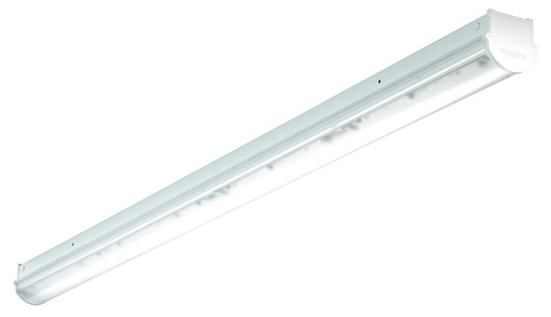 FLUXSTREAM 4' 3100 LM 4000K 100% Frosted Lens, UNV 0-10V DIM